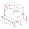 Campanas extractoras - TEKA Campana TL 7420.2 Inox