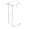 Frigoríficos - TEKA Frigorífico RSL 75640 SS 1 Puerta Inox