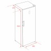 Congeladores - TEKA Congelador Vertical RSF 75640 Inox