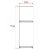 Frigoríficos - TEKA Frigorífico RTF 13630 WH 2 Puertas Blanco