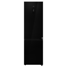 Frigoríficos - TEKA Frigorífico RBF 88670 GBK 2 Puertas Cristal Negro