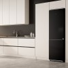 Frigoríficos - TEKA Frigorífico RBF 88670 GBK 2 Puertas Cristal Negro