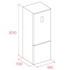 Frigoríficos - TEKA Frigorífico RBF 88680 SS 2 Puertas Inox