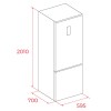Frigoríficos - TEKA Frigorífico RBF 68670 SS 2 Puertas Inox