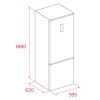 Frigoríficos - TEKA Frigorífico RBF 44630 WH 2 Puertas Blanco