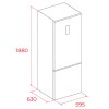 Frigoríficos - TEKA Frigorífico RBF 44630 SS 2 Puertas Inox