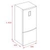 Frigoríficos - TEKA Frigorífico NFL 4300 SS 2 Puertas Inox