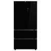 Frigoríficos - TEKA Frigorífico French Door RFD 77825 4 Puertas Cristal Negro