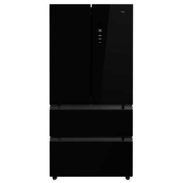 Frigoríficos - TEKA Frigorífico French Door RFD 77825 4 Puertas Cristal Negro