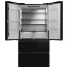 Frigoríficos - TEKA Frigorífico French Door RFD 77825 4 Puertas Cristal Negro