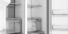 Frigoríficos - TEKA Frigorífico Americano RLF 74960 2 Puertas Inox