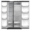 Frigoríficos - TEKA Frigorífico Americano RLF 74917 GBK 2 Puertas Cristal Negro