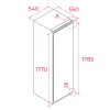 Frigoríficos - TEKA Frigorífico RSL 73385 FI 2 Puertas Integrable