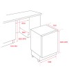Frigoríficos - TEKA Frigorífico RSL 41150 BU EU 1 Puerta Integrable