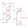Congeladores - TEKA Congelador Vertical Integrable RSF 73385 FI