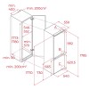 Frigoríficos - TEKA Frigorífico RBF 73395 FI 2 Puertas Integrable