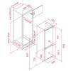 Frigoríficos - TEKA Frigorífico RBF 78785 FI 2 Puertas Integrable