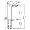Frigoríficos - TEKA Frigorífico RBF 43345 FI 2 Puertas Integrable