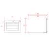 Vinotecas - TEKA Vinoteca Integrable RVI 10024 GBK Cristal Negro