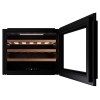 Vinotecas - TEKA Vinoteca Integrable RVI 10024 GBK Cristal Negro