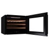 Vinotecas - TEKA Vinoteca Integrable RVI 10024 GBK Cristal Negro
