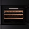 Vinotecas - TEKA Vinoteca Integrable RVI 10024 GBK Cristal Negro