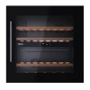 Vinotecas - TEKA Vinoteca Integrable RVI 20041 Cristal Negro