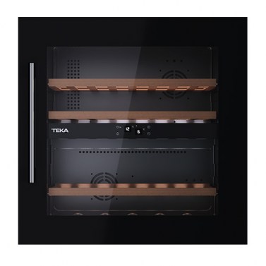 Vinotecas - TEKA Vinoteca Integrable RVI 20041 Cristal Negro