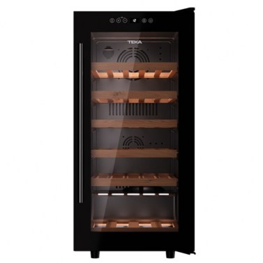 Vinotecas - TEKA Vinoteca RVF 10032 GBK Cristal Negro