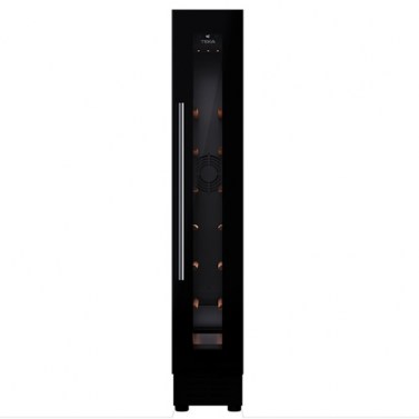 Vinotecas - TEKA Vinoteca Integrable RVU 10008 GBK Cristal Negro
