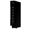 Vinotecas - TEKA Vinoteca Integrable RVU 10008 GBK Cristal Negro