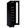 Vinotecas - TEKA Vinoteca Integrable RVU 10008 GBK Cristal Negro