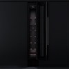 Vinotecas - TEKA Vinoteca Integrable RVU 10008 GBK Cristal Negro