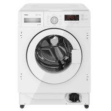 Lavadoras - TEKA Lavadora LI6 1481 Integrable Carga Frontal 8 Kg Blanco