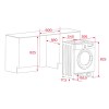 Lavadoras - TEKA Lavadora LI6 1481 Integrable Carga Frontal 8 Kg Blanco
