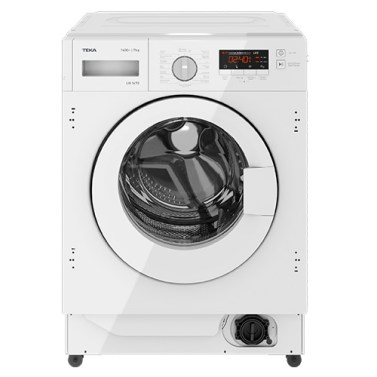 Lavadoras - TEKA Lavadora LI6 1471 Integrable Carga Frontal 7 Kg Blanco