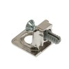 Herraje para mueble - Soporte Unión PK2 con Tornillo y Taco Ø5 mm
