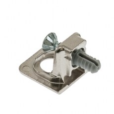 Herraje para mueble - Soporte Unión PK2 con Tornillo y Taco Ø5 mm