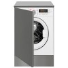Lavadoras - TEKA Lavadora Secadora LSI6 1480 Integrable Carga Frontal 8 Kg Blanco