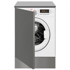 Lavadoras - TEKA Lavadora Secadora LSI6 1480 Integrable Carga Frontal 8 Kg Blanco