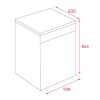 Lavavajillas - TEKA Lavavajillas DFS 86850 SS 60cm Inox