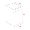 Lavavajillas - TEKA Lavavajillas DFS 44750 45cm Inox