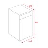 Lavavajillas - TEKA Lavavajillas DFS 24650 45cm Inox