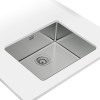 TEKA Fregadero Pureline BE Linea RS15 50.40 Inox