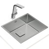 TEKA Fregadero Pureline Flex Linea RS15 50.40 Inox
