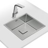 TEKA Fregadero Pureline Flex Linea RS15 45.40 Inox