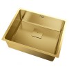 Fregaderos - TEKA Fregadero FlexLinea RS15 50.40 Dorado