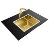 Fregaderos - TEKA Fregadero FlexLinea RS15 50.40 Dorado
