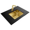 Fregaderos - TEKA Fregadero FlexLinea RS15 50.40 Dorado