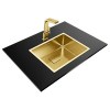 Fregaderos - TEKA Fregadero FlexLinea RS15 50.40 Dorado